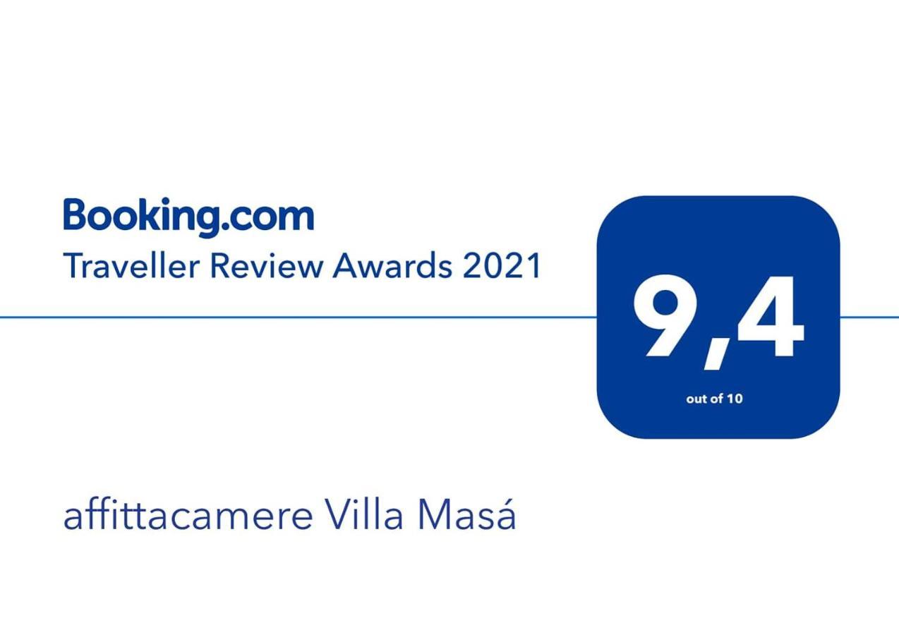 Affittacamere Villa Masa Zingarello Exteriör bild