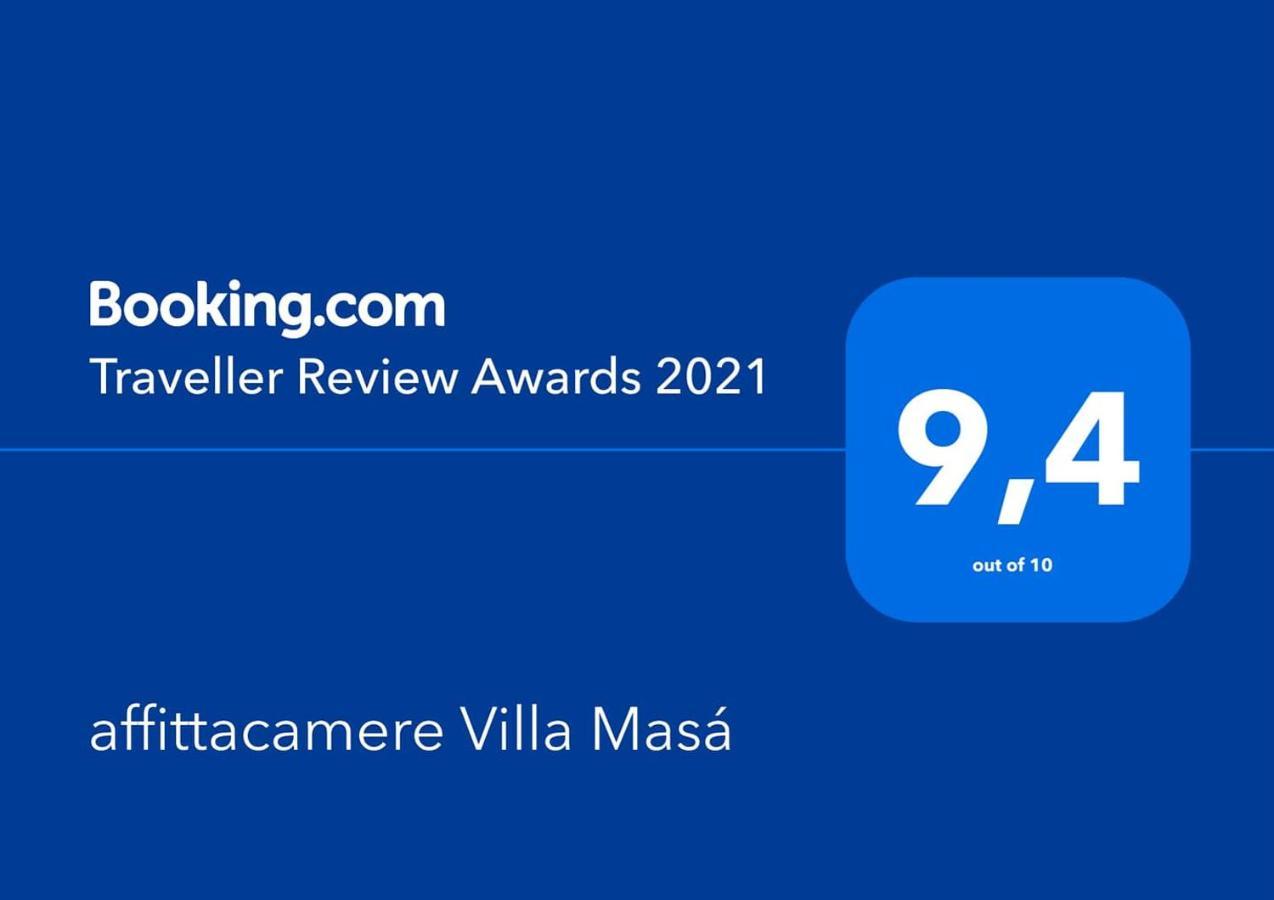 Affittacamere Villa Masa Zingarello Exteriör bild