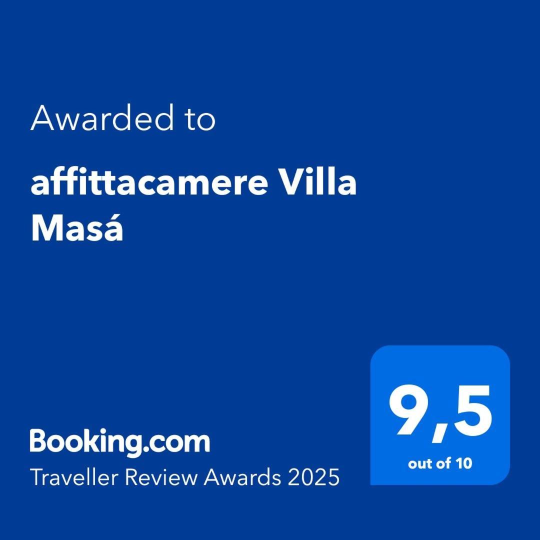 Affittacamere Villa Masa Zingarello Exteriör bild